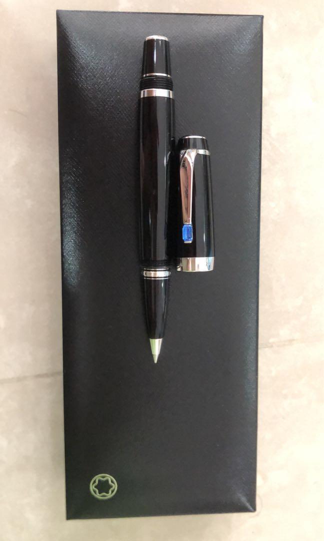 Montblanc boheme bleu rollerball pen shop