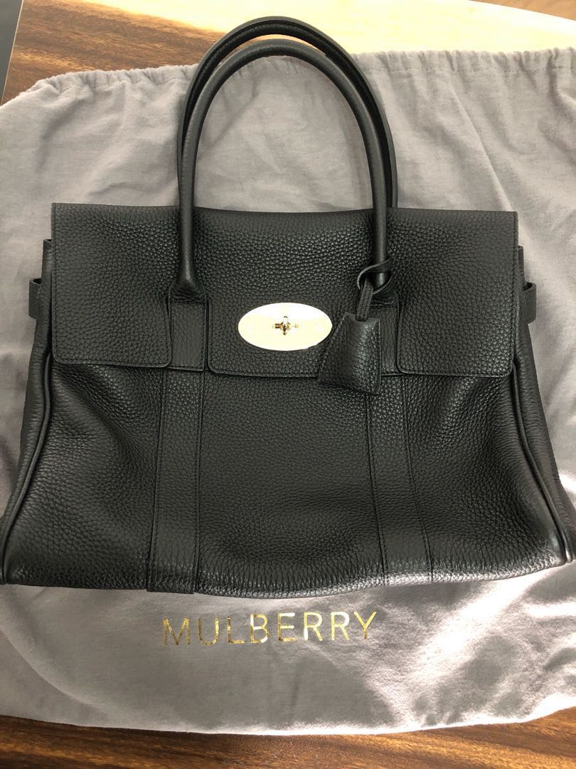 mulberry bayswater black
