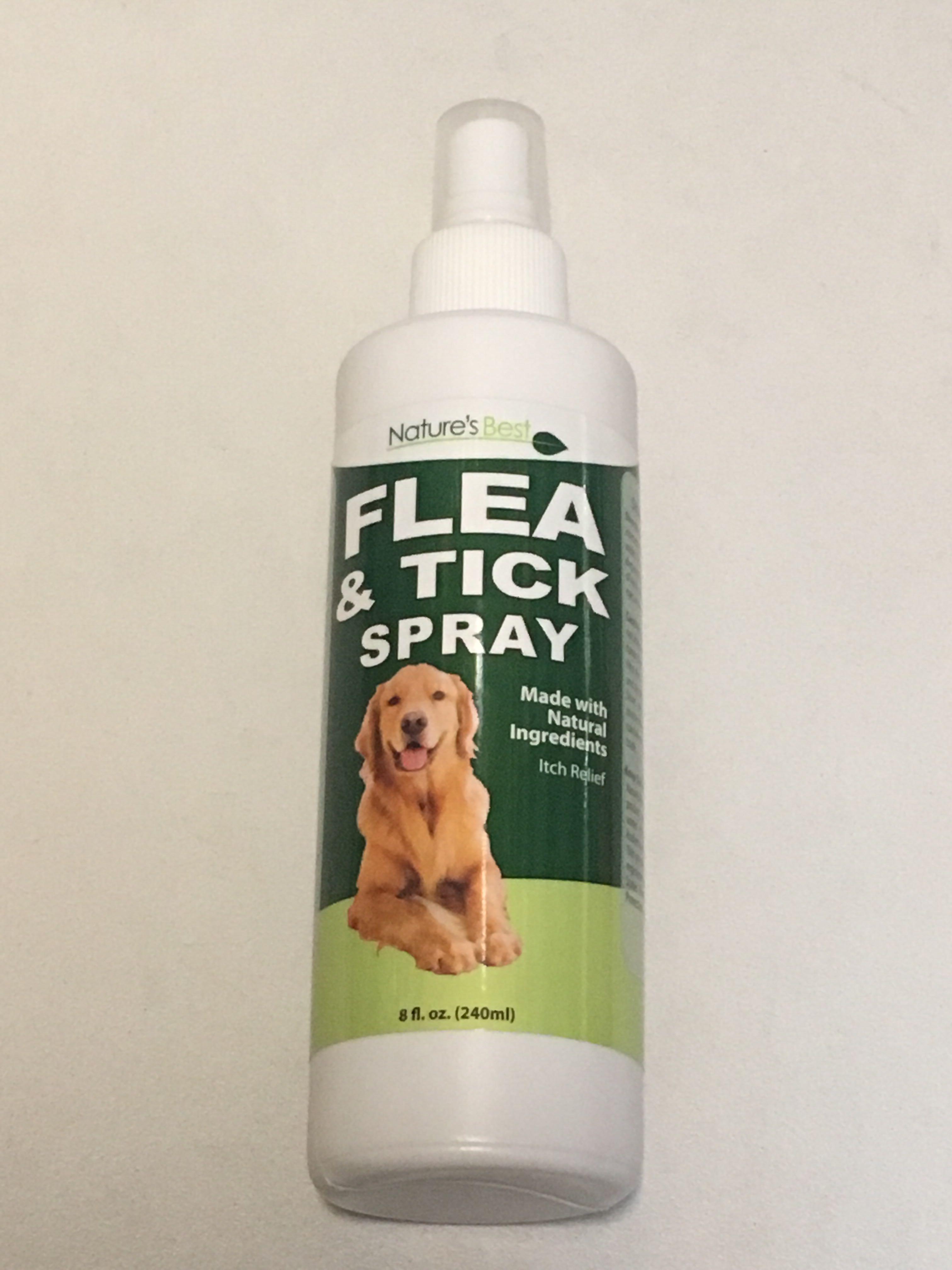 Flea and tick on sale spray nature's best