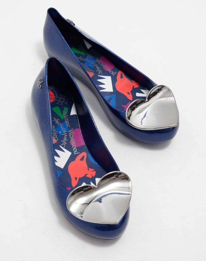 navy blue vivienne westwood shoes