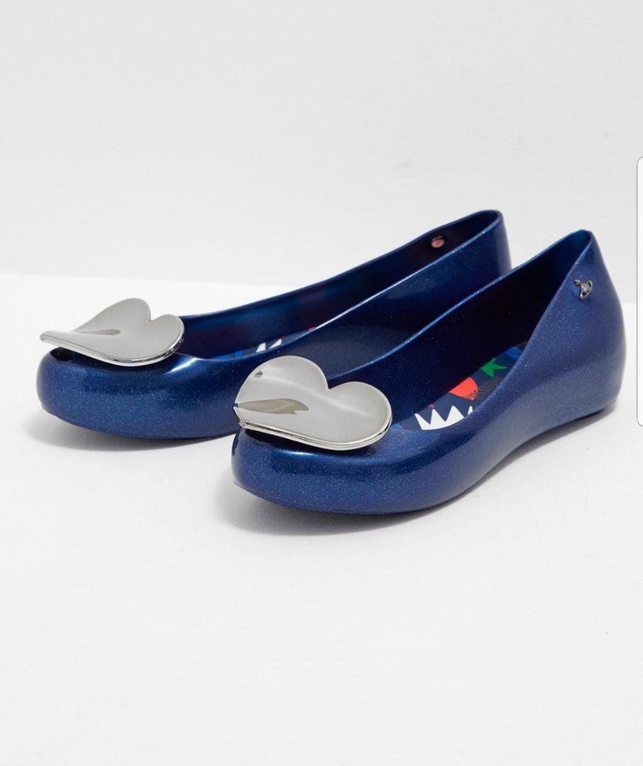 navy blue vivienne westwood shoes
