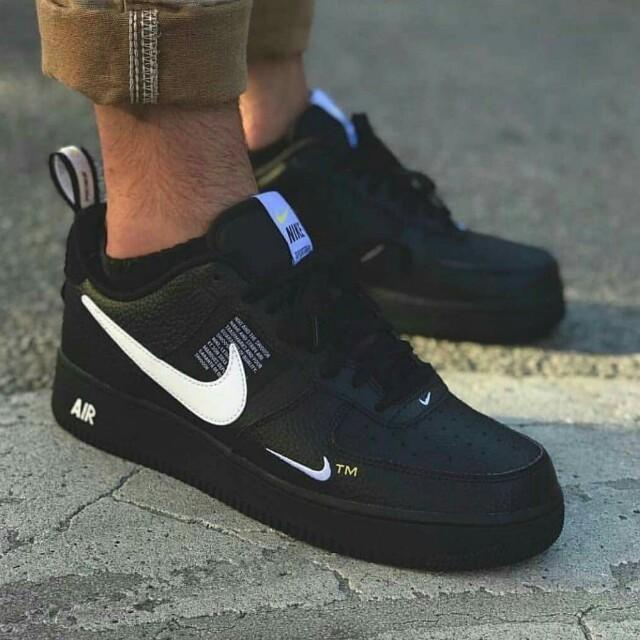 Nike Air Force 1 Utility Black