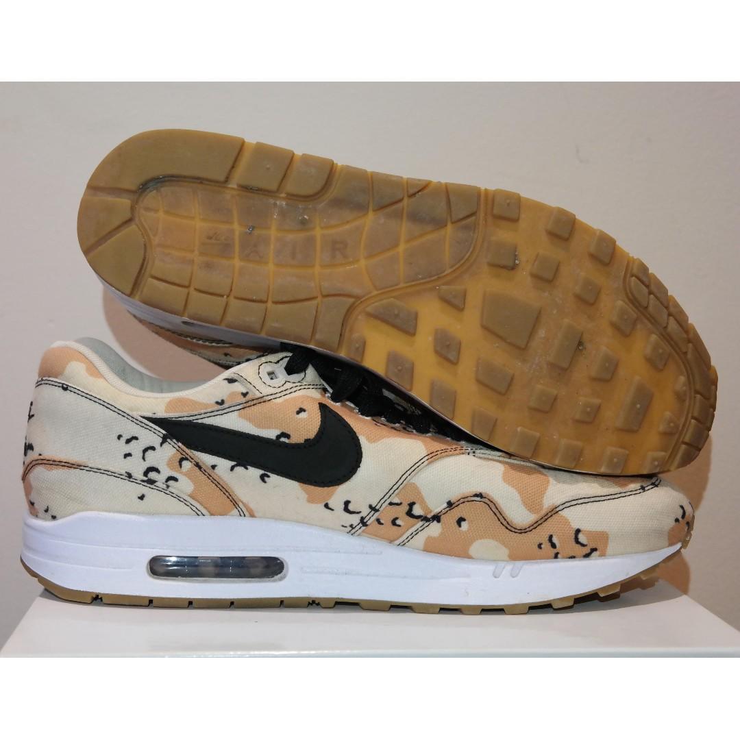 nike air max 1 beach camo