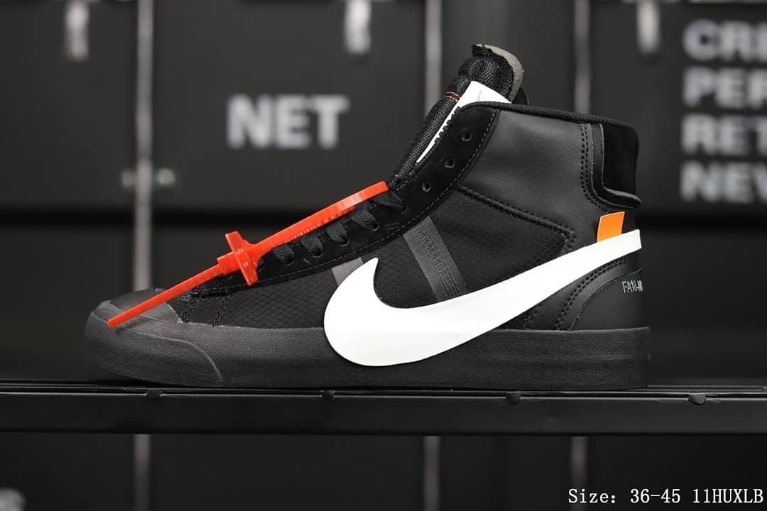 nike x off white mid blazer