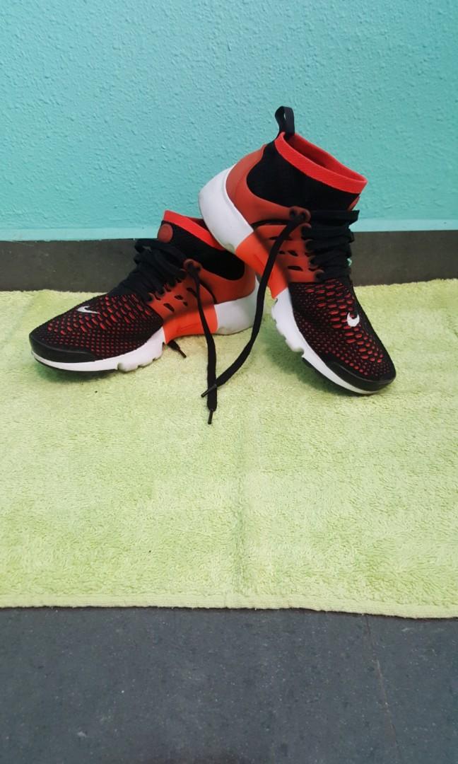 NIKE PRESTO high cut Women s Fashion Footwear Sneakers on Carousell