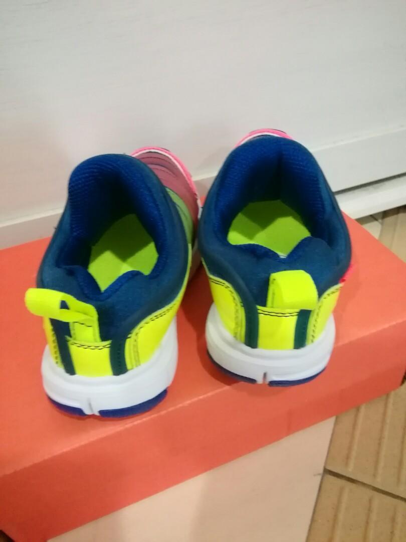 nike rainbow toddler shoes