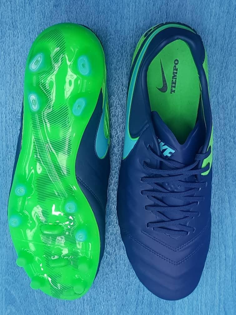 Nike tiempo top legend blue