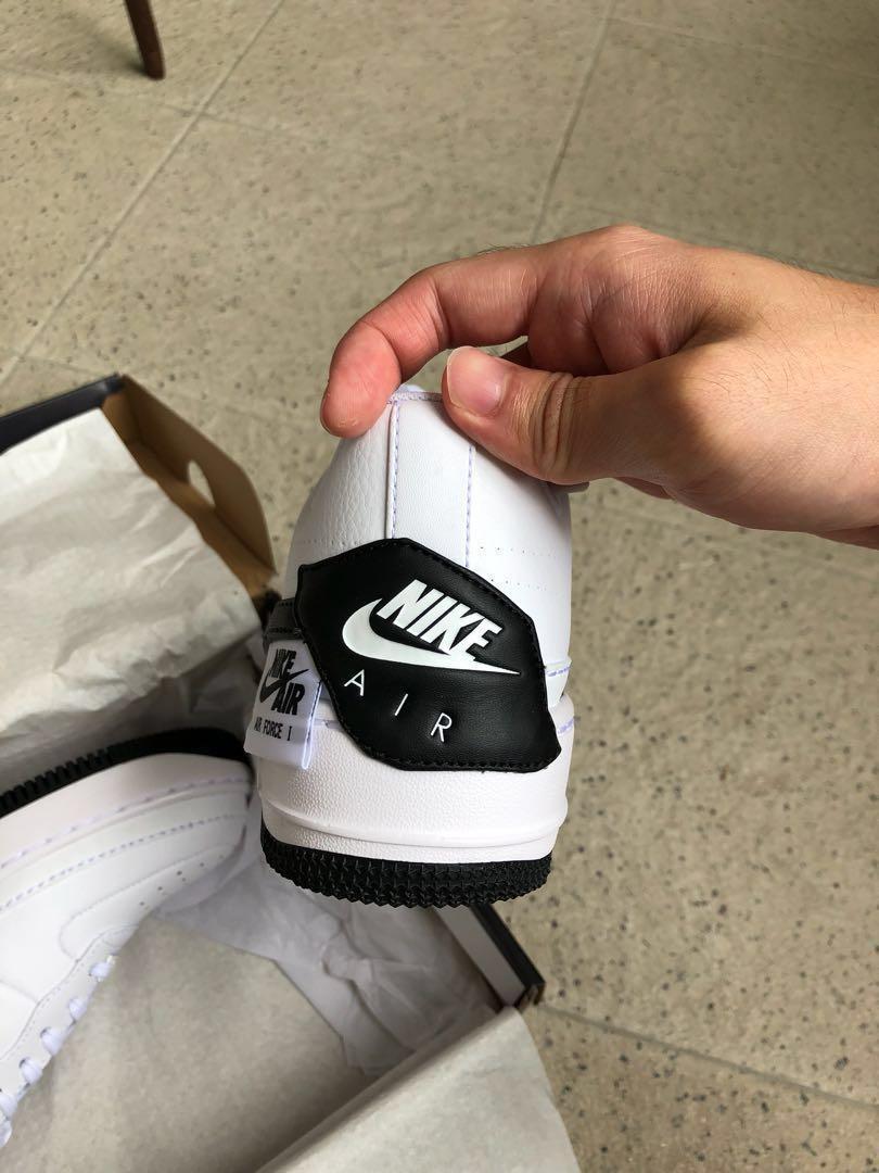 Air force jester cheap black and white