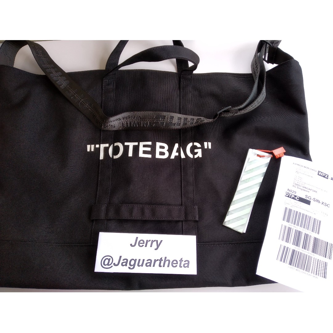 tote bag off white