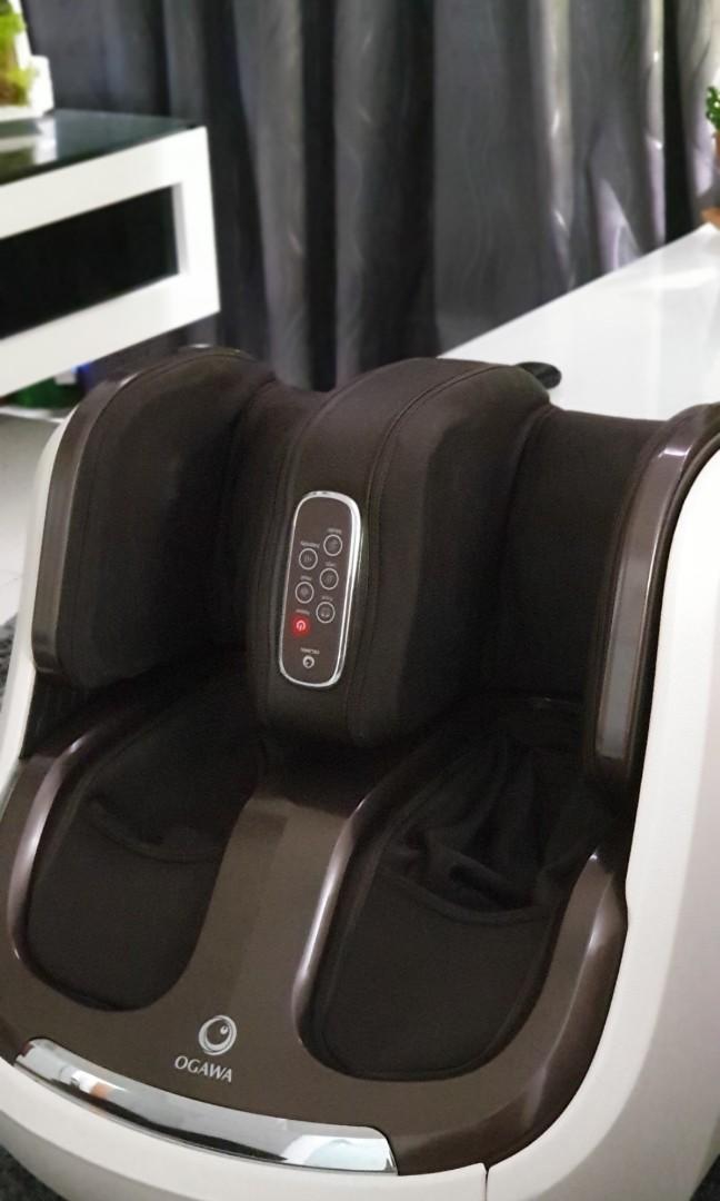 Ogawa Omknee Plus Leg Foot Massage Everything Else on Carousell