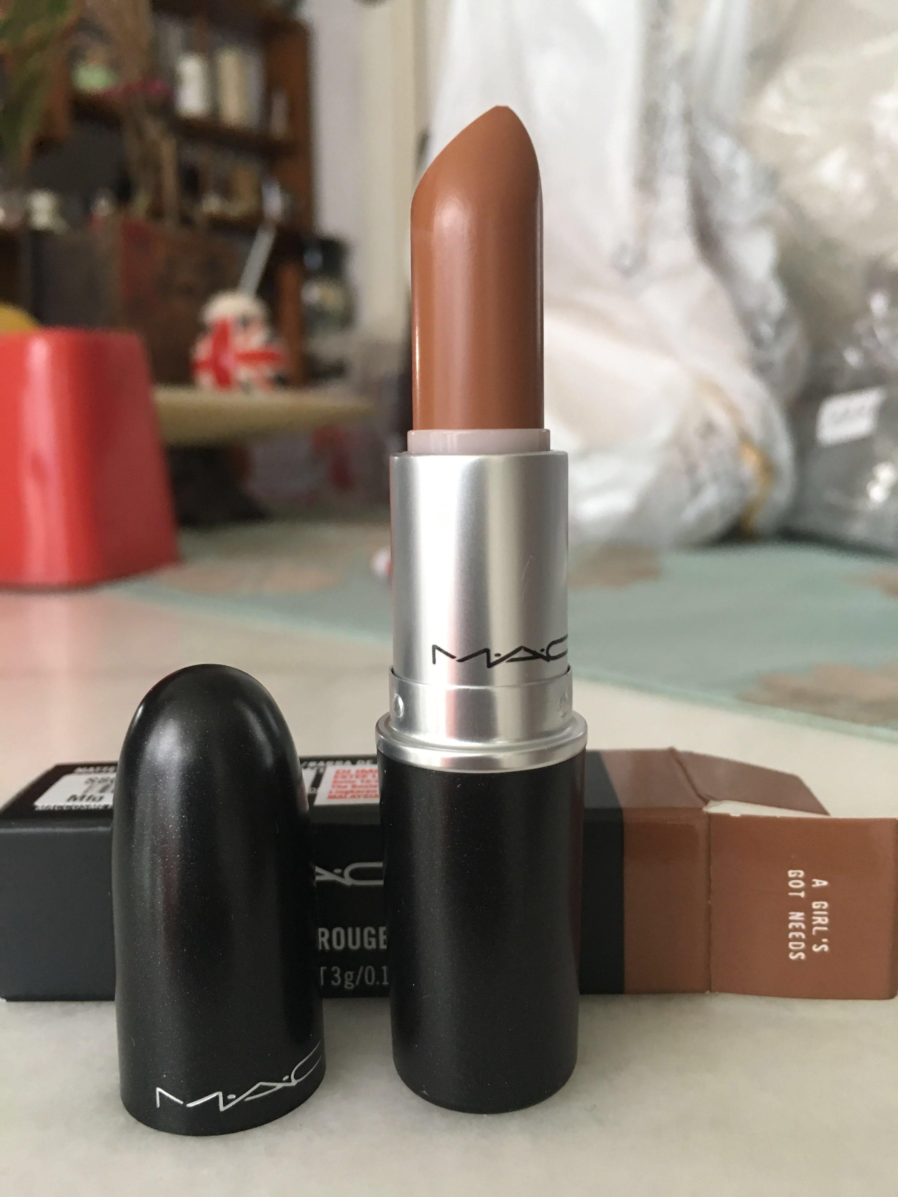 mac original lipstick