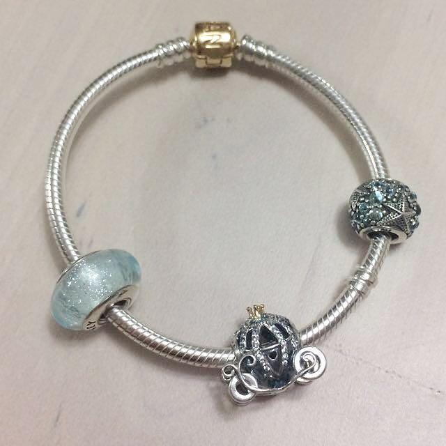 pandora cinderella bracelet