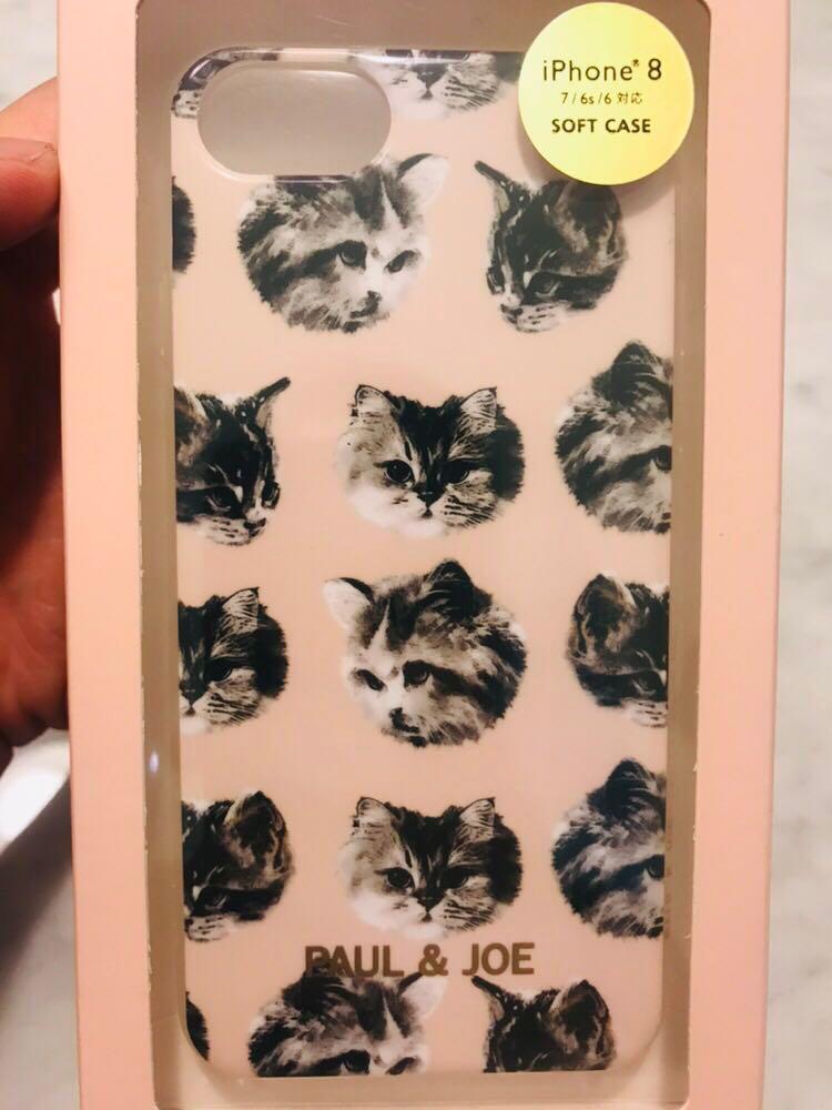 Paul Joe Cat Motif Iphone Case For Iphone 8 7 6 6s Mobile
