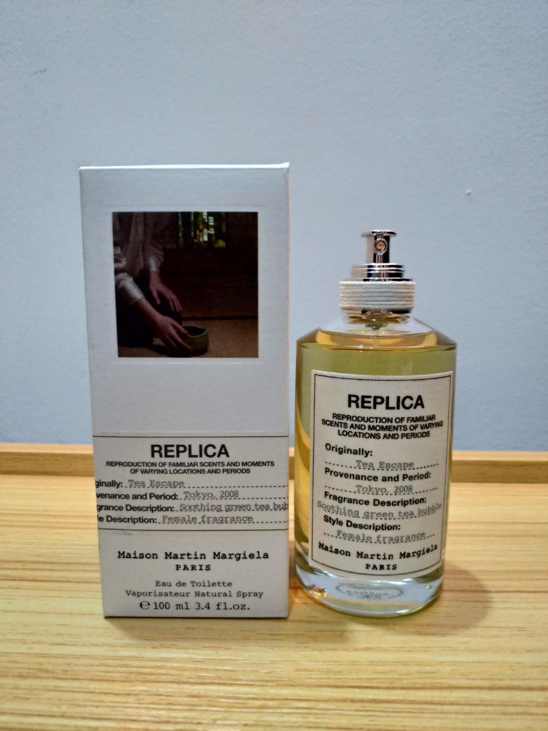 replica perfume tea escape