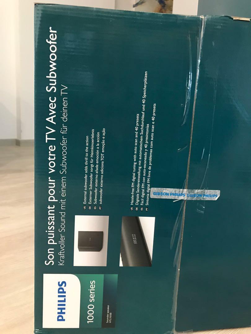 philips 1193 soundbar