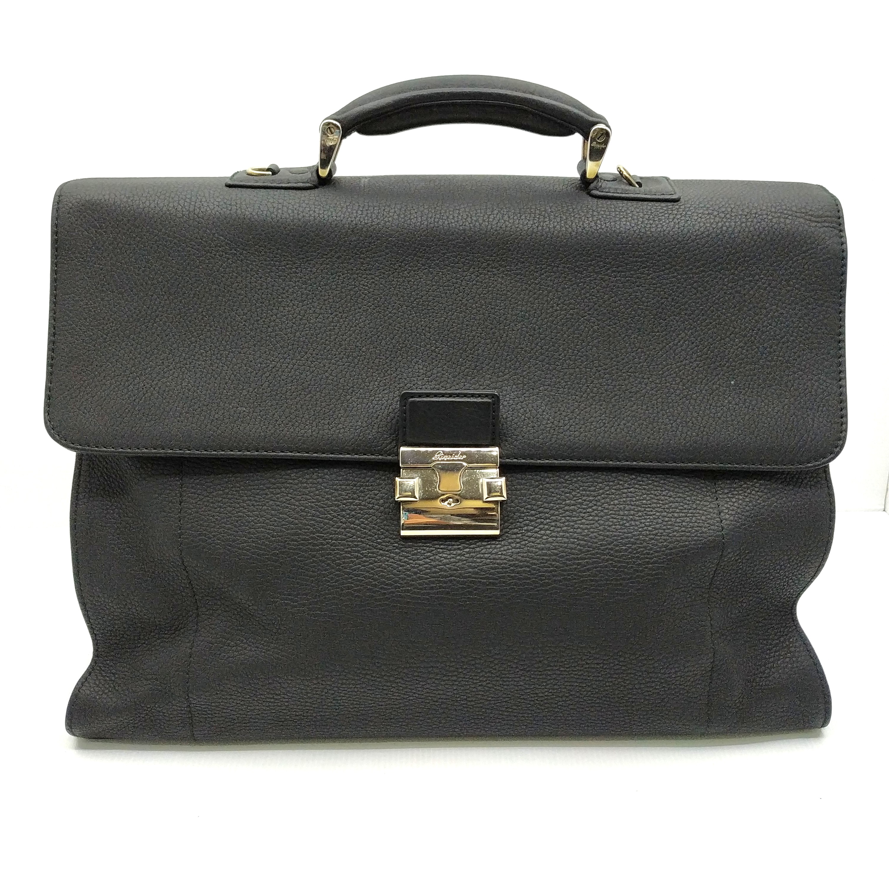 pineider briefcase