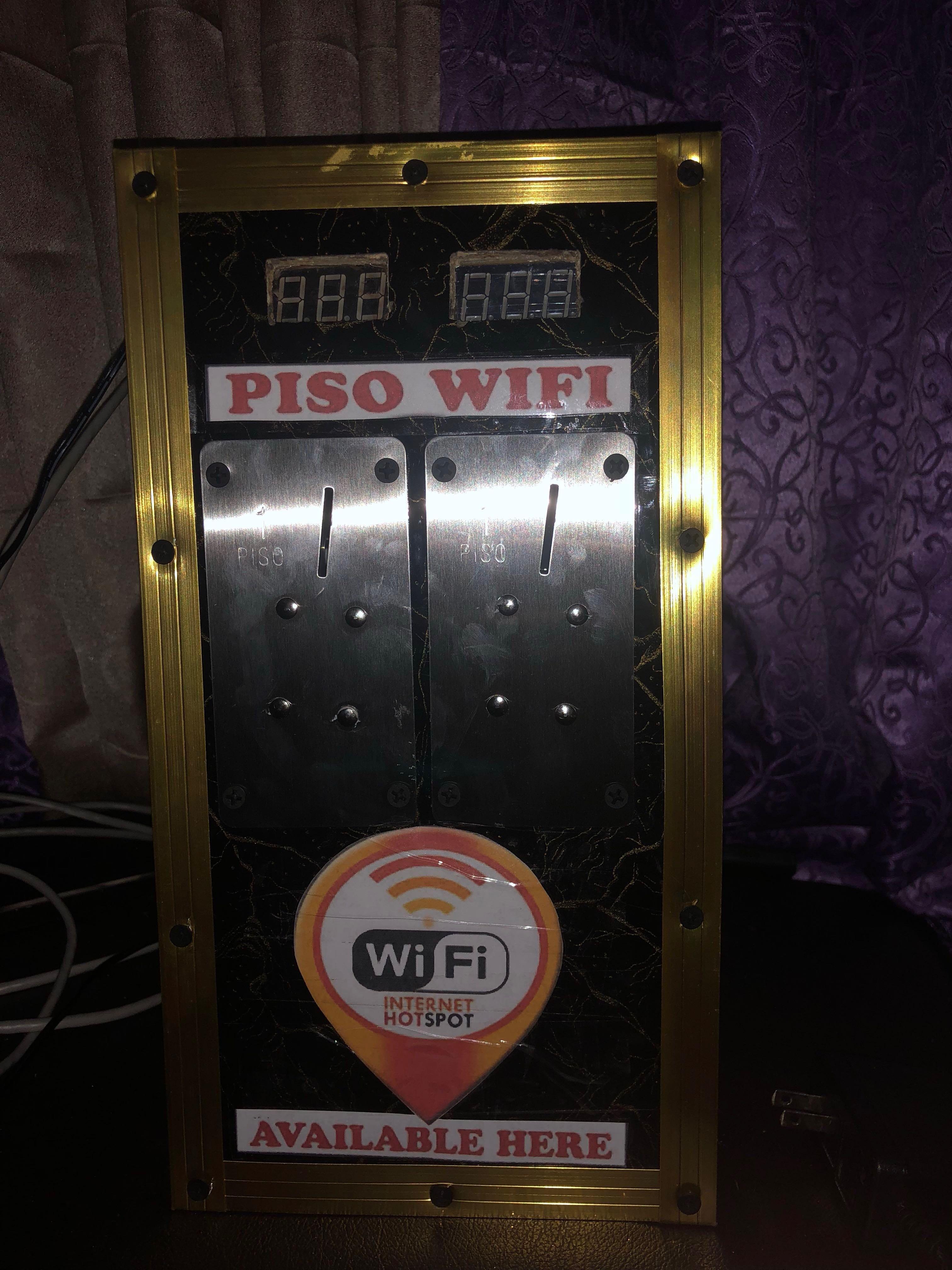 Piso wifi vendo machine, TV & Home Appliances, Kitchen Appliances
