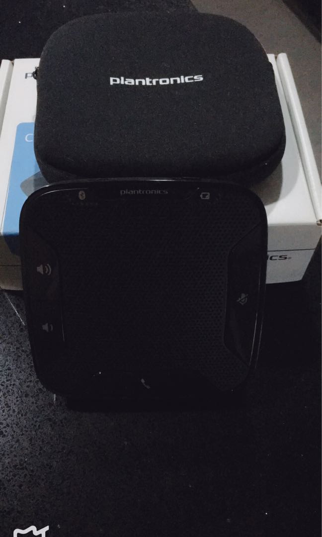 plantronics calisto 620 bluetooth speakerphone