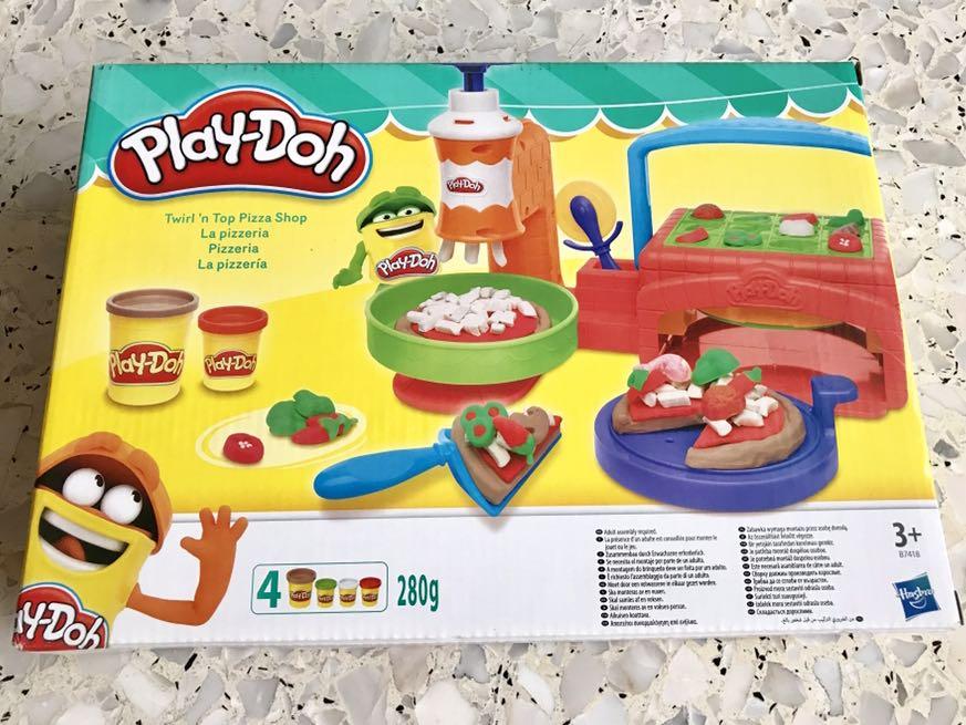 pizzeria playdoh