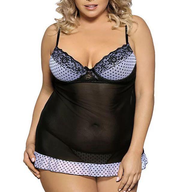 PO] Plus Size Lingerie, Women's Fashion