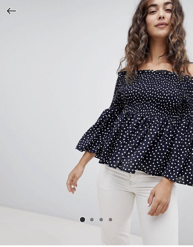 top polka dot