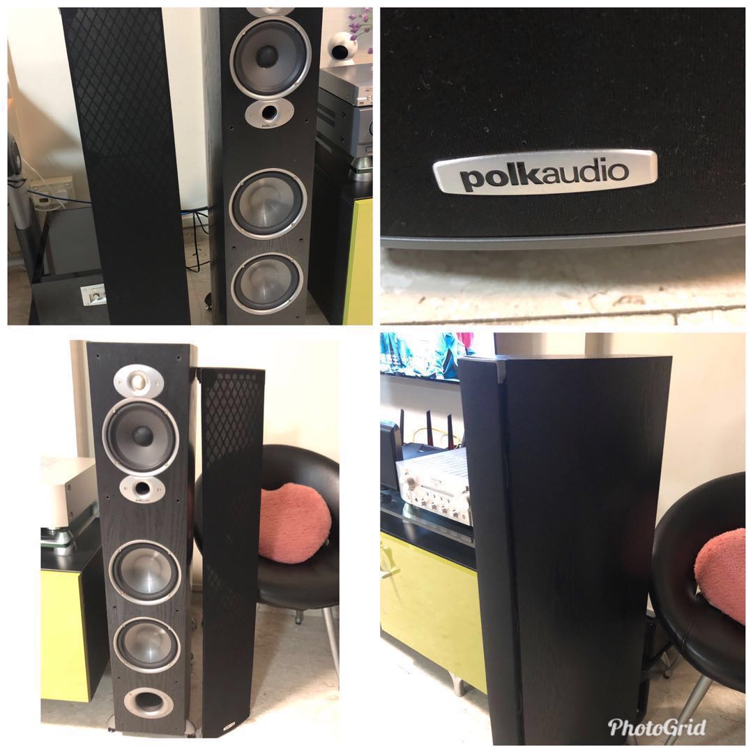 Polkaudio Speakers Floor Standing