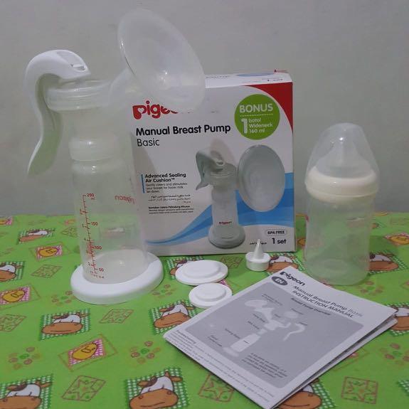 Pompa Asi Manual Pigeon Manual Breast Pump Basic Pigeon Bayi