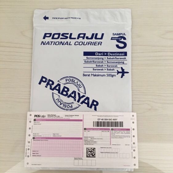 I J A M On Twitter Kepada Semua Online Seller Korang Kena Tahu Apa Beza Dua Ni Kalau Salah Guna Boleh Jadi Kos Postage Korang Mahal
