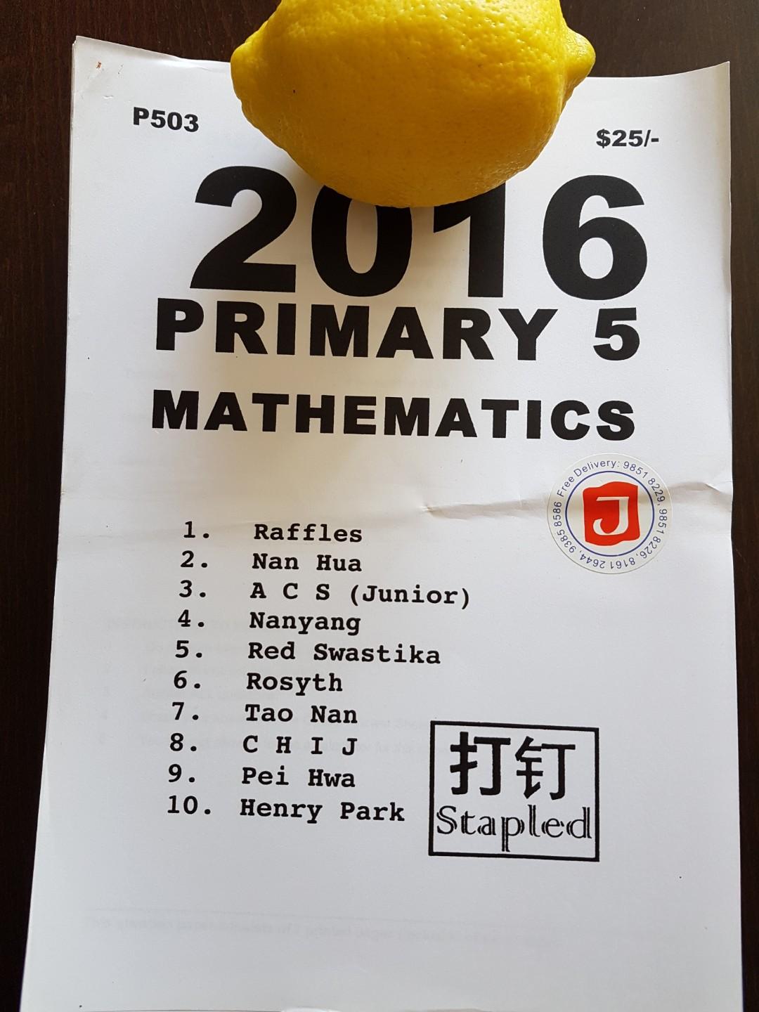 Primary 5 Mathematics worksheet, Hobbies &amp; Toys, Books &amp; Magazines ...