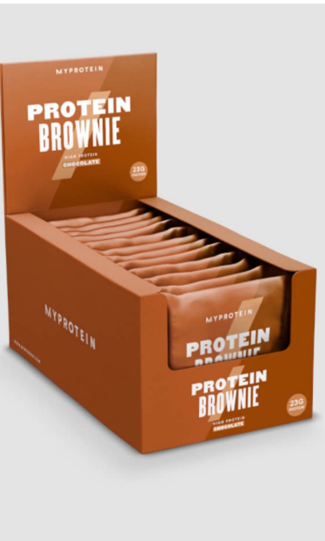 Protein Brownie (12 x 75g Chocolate), Health & Nutrition, Health
