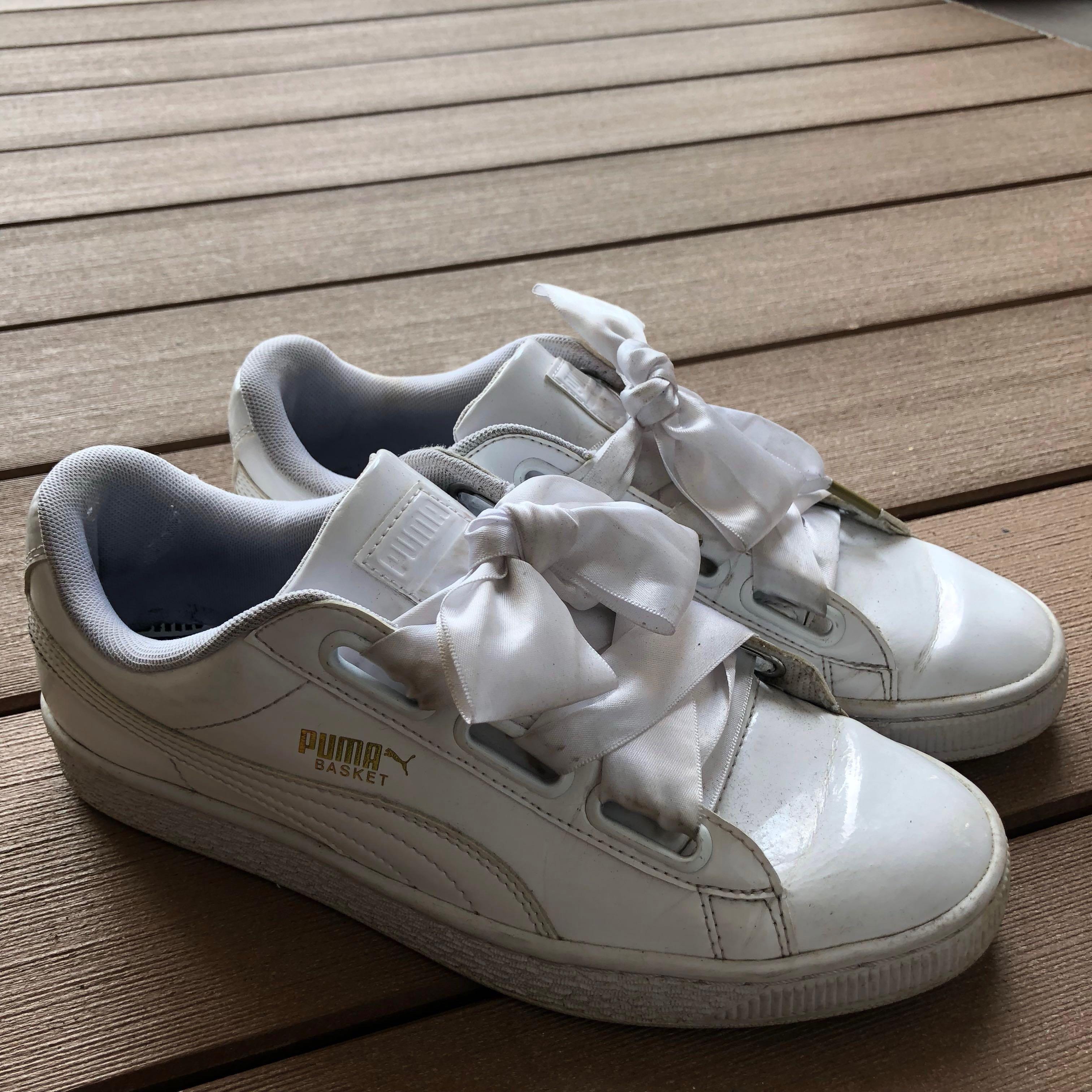 Puma basket heart 41 Clearance