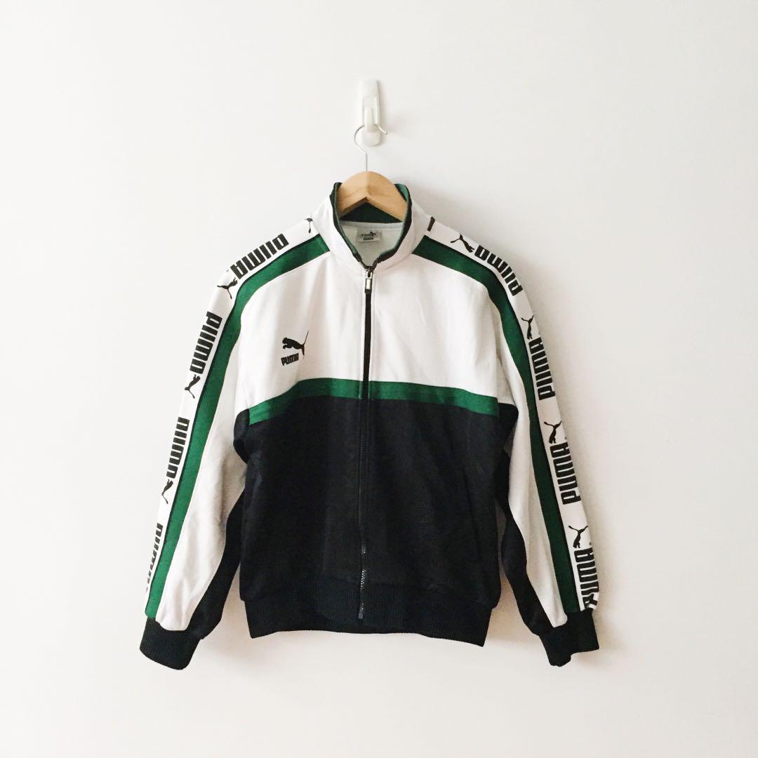 puma retro track top