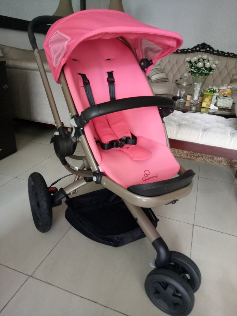 quinny buzz pink