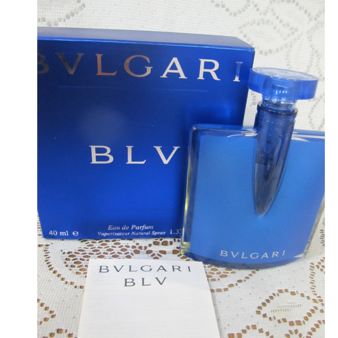 RARE Bvlgari BLV EDP 40ml Vintage Women 