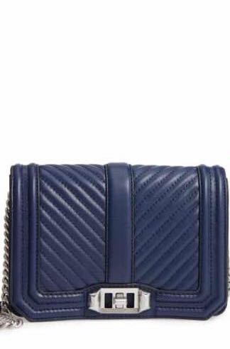 Rebecca Minkoff True Navy Slim Love Crossbody Bag Women s Fashion