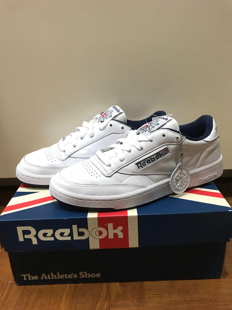 Reebok Club C 85 Archive Pack Men s Fashion Footwear Sneakers