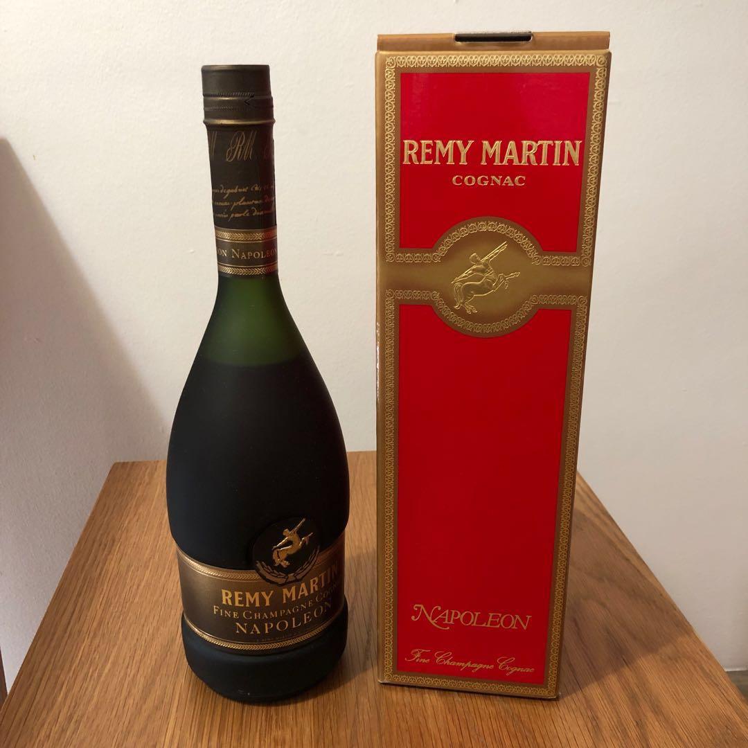 Remy Martin Fine Champagne Cognac Napoleon, Food & Drinks