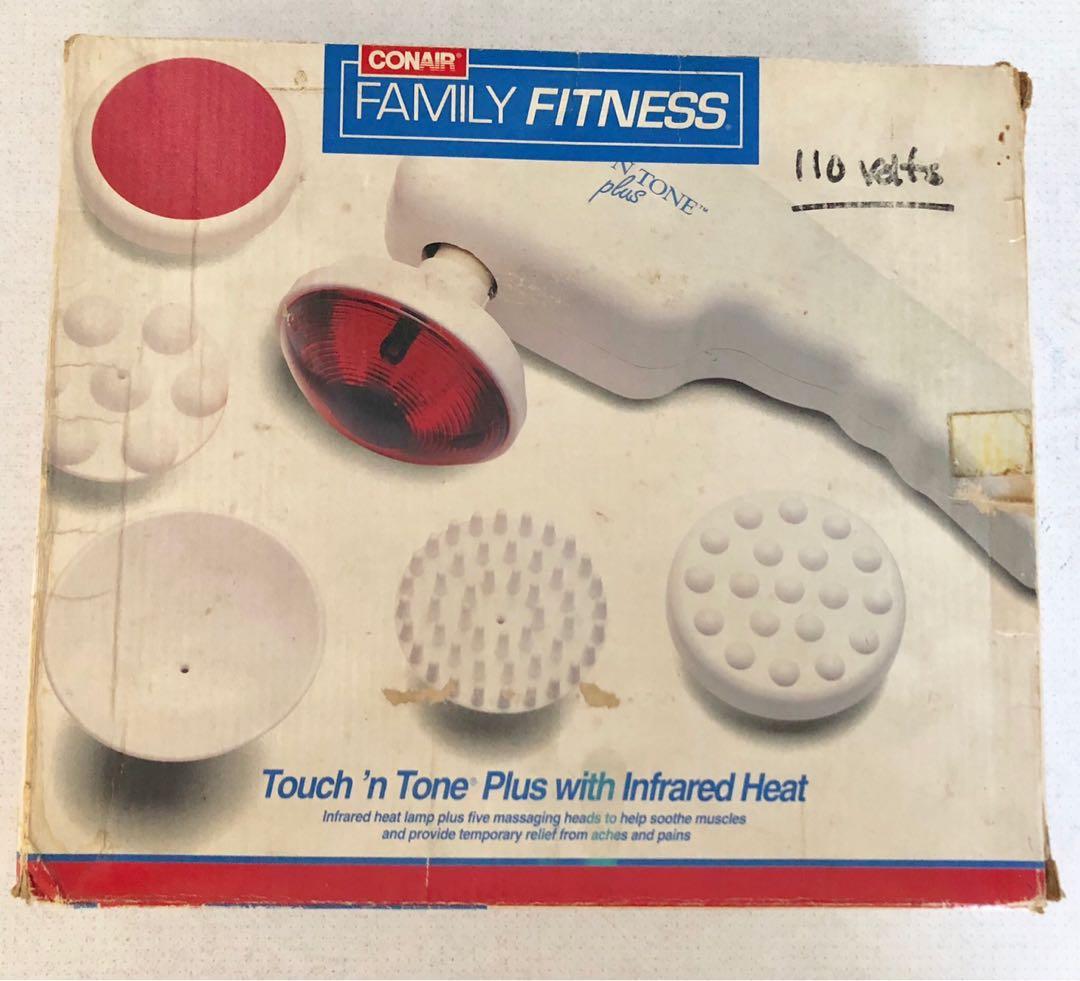Repriced Conair Family Fitness Touch N Tone Plus Massager Tv Home Appliances Tv Entertainment Entertainment Systems Smart Home Devices On Carousell