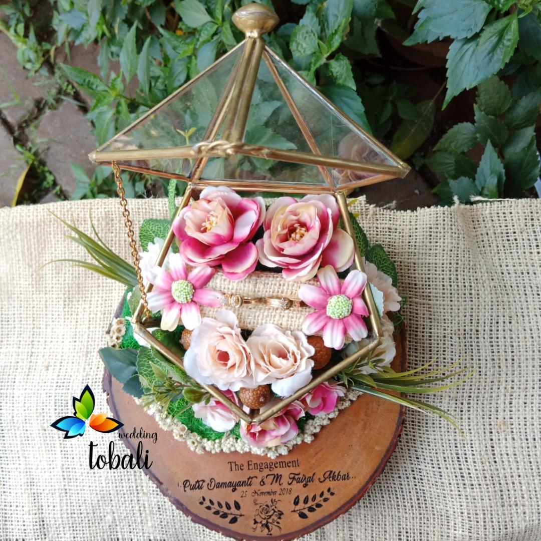 Ring box rustic grafir nama Desain Kerajinan Tangan Barang