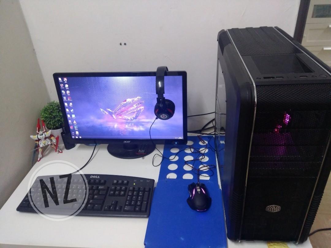 RM2000 Gaming PC Fullset (Watercool), Computers & Tech, Desktops on
