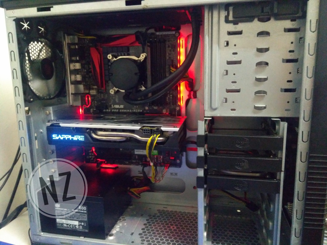 RM2000 Gaming PC Fullset (Watercool), Computers & Tech, Desktops on