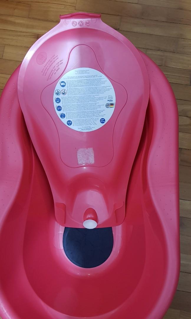 Rotho Babydesign, Bath Tub + Bath Seat, Babies & Kids, Bathing