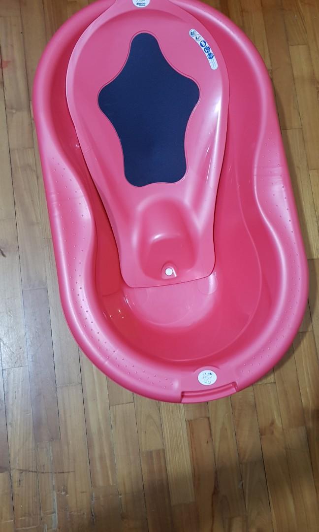 Rotho Babydesign, Bath Tub + Bath Seat, Babies & Kids, Bathing
