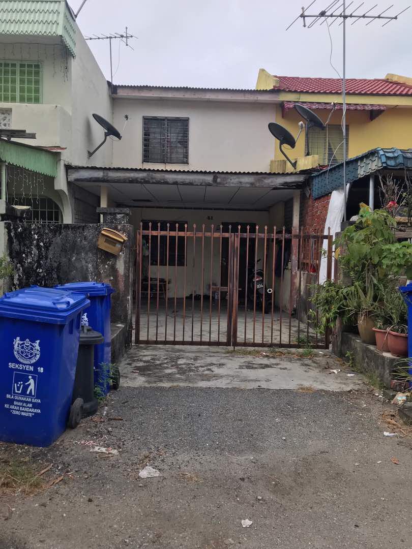 Rumah Untuk Di Sewa Shah Alam