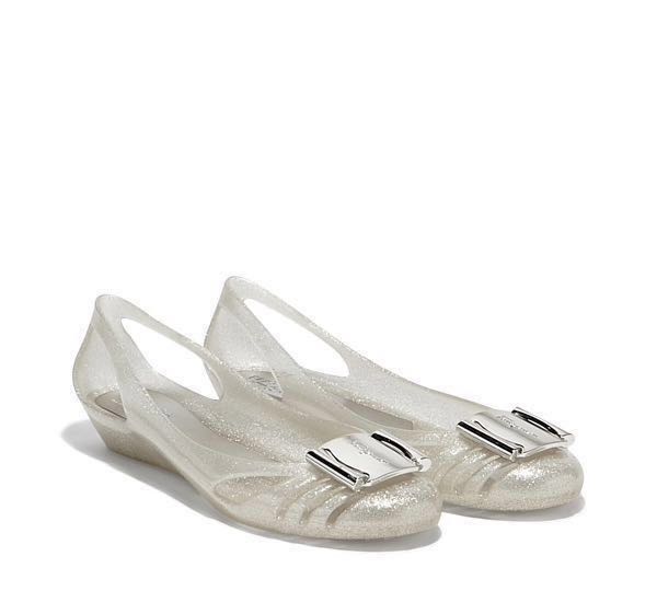 Ferragamo bermuda hot sale jelly shoes