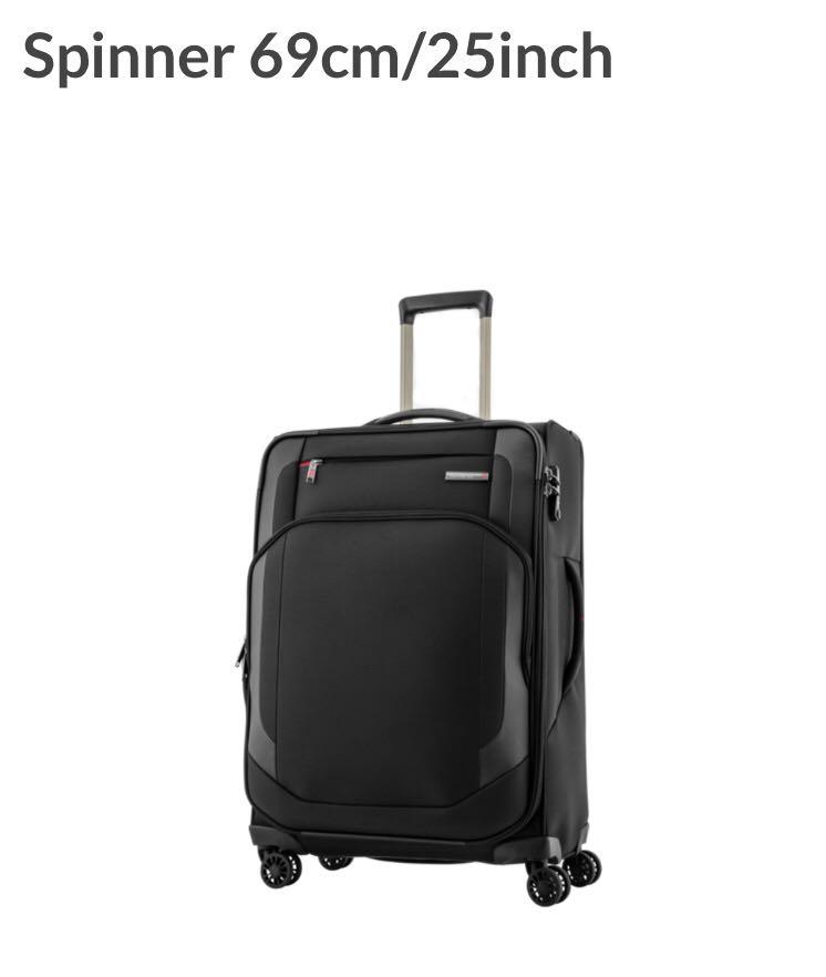 samsonite 25 inch spinner