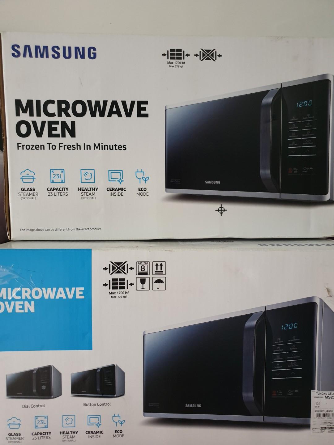 Microwave store samsung ms23k3515as