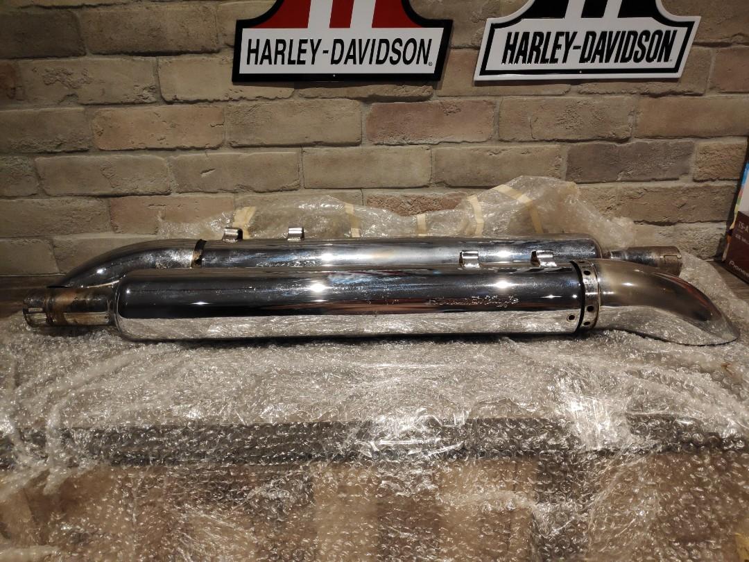 screamin eagle slip on pipes