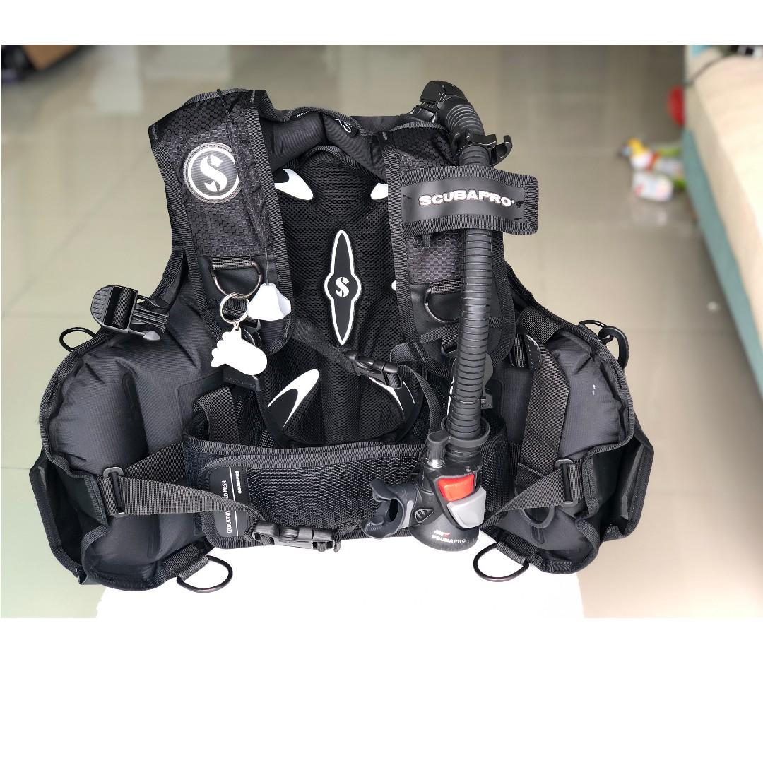 Scubapro cheap bcd go