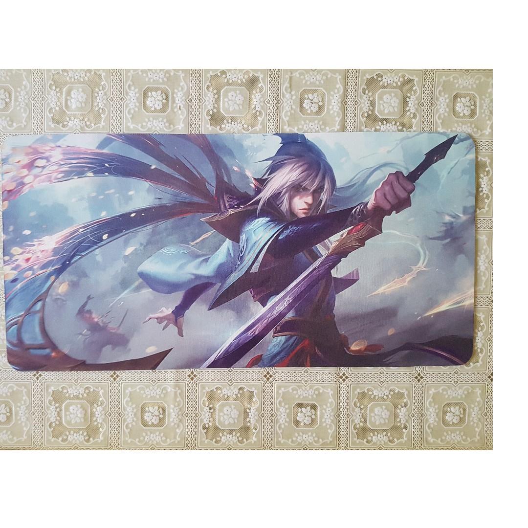 Selling 15 Playmat Mouse Pad Enduring Sword Talon League Of Legends Toys Games Others On Carousell